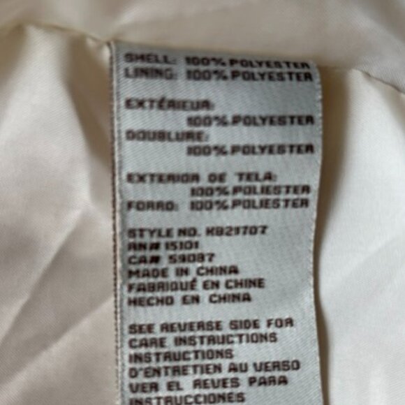 Koolaburra by Ugg Cream Sherpa Shirt Shacket- Size L - Picture 8 of 10